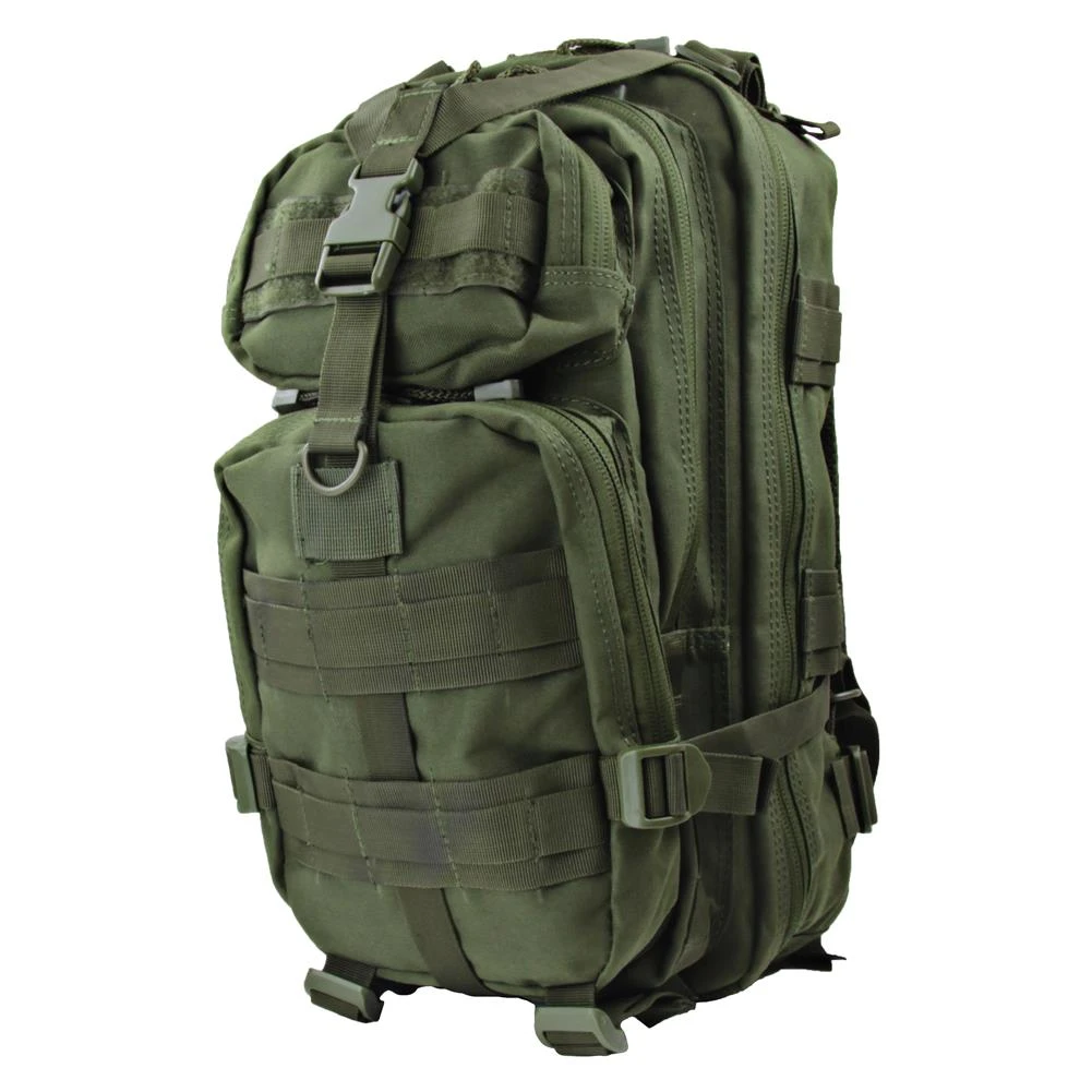 Condor Compact Modular Style Assault Pack Drab 4 Condor Compact Modular Style Assault Pack Drab - Image 2