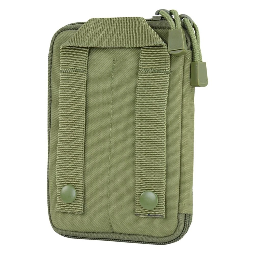 Condor Pocket Pouch With US Flag Patch Drab 4 Condor Pocket Pouch With US Flag Patch Drab - Image 2