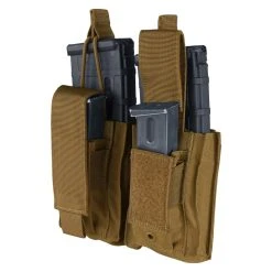 Condor GEN2 Double Kangaroo Mag Pouch Brown 7 Condor GEN2 Double Kangaroo Mag Pouch Brown -Condor Shop 2 1001 condor gen2 double kangaroo mag pouch coyote brown