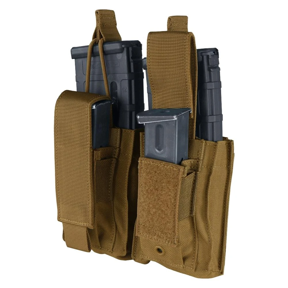Condor GEN2 Double Kangaroo Mag Pouch Brown 5 Condor GEN2 Double Kangaroo Mag Pouch Brown - Image 3