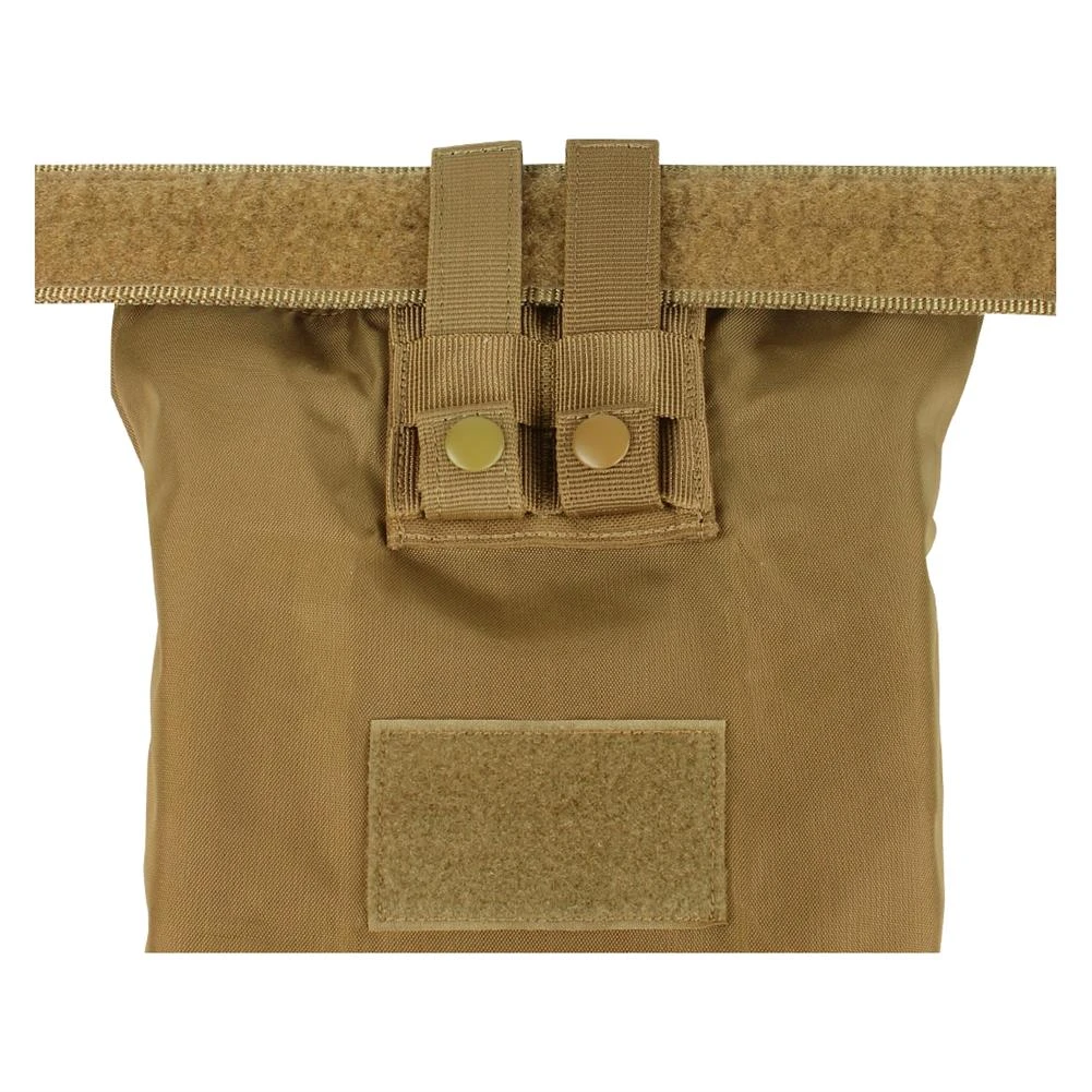 Condor Micro Dump Pouch Brown 6 Condor Micro Dump Pouch Brown - Image 4