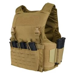Condor Vanquish LT Plate Carrier Brown -Condor Shop 3 1001 condor vanquish lt plate carrier coyote brown